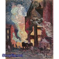 Tranh sơn ngoài nước ngoài độc đáo